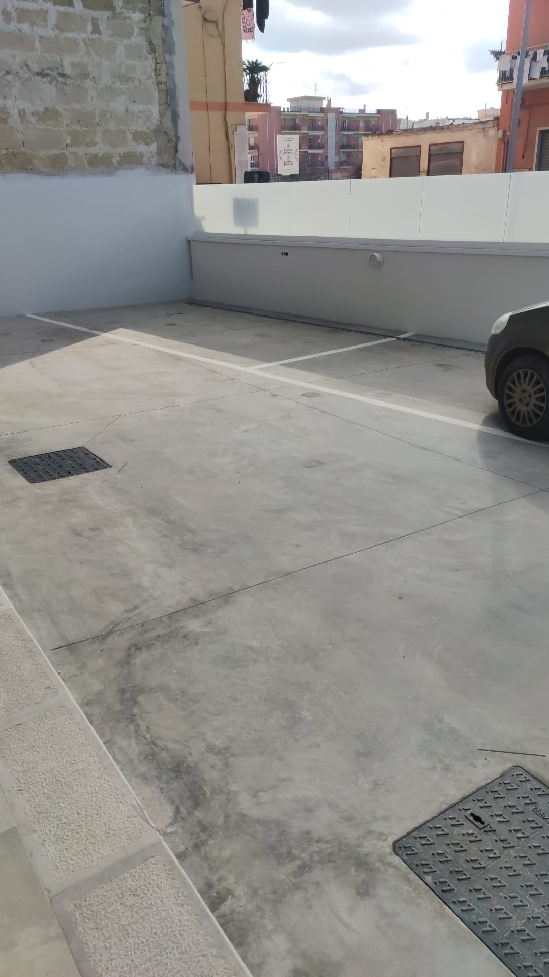 posto auto assegnato recintato