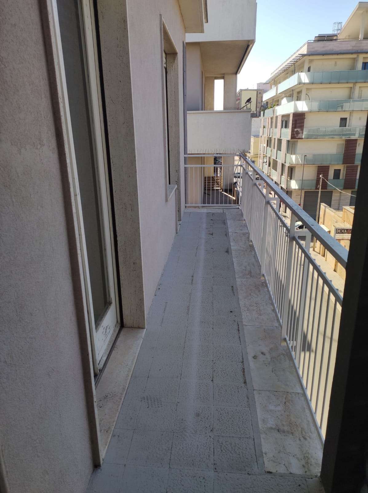 balcone via Trani