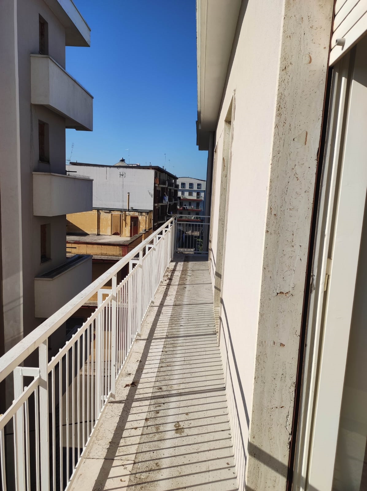 balcone via C. Goldoni