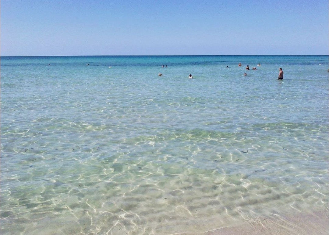 spiaggia attrezzata